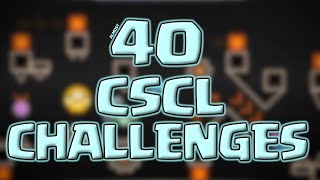 CSCL Mega Complation!