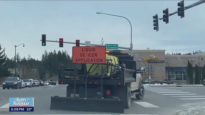 King County prepares for freezing rain storm | FOX 13 Seattle