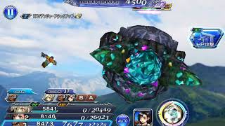 [DFFOO] Barret LV 100 Quest 250k score - Team FF7(Cloud, Tifa, Barret)