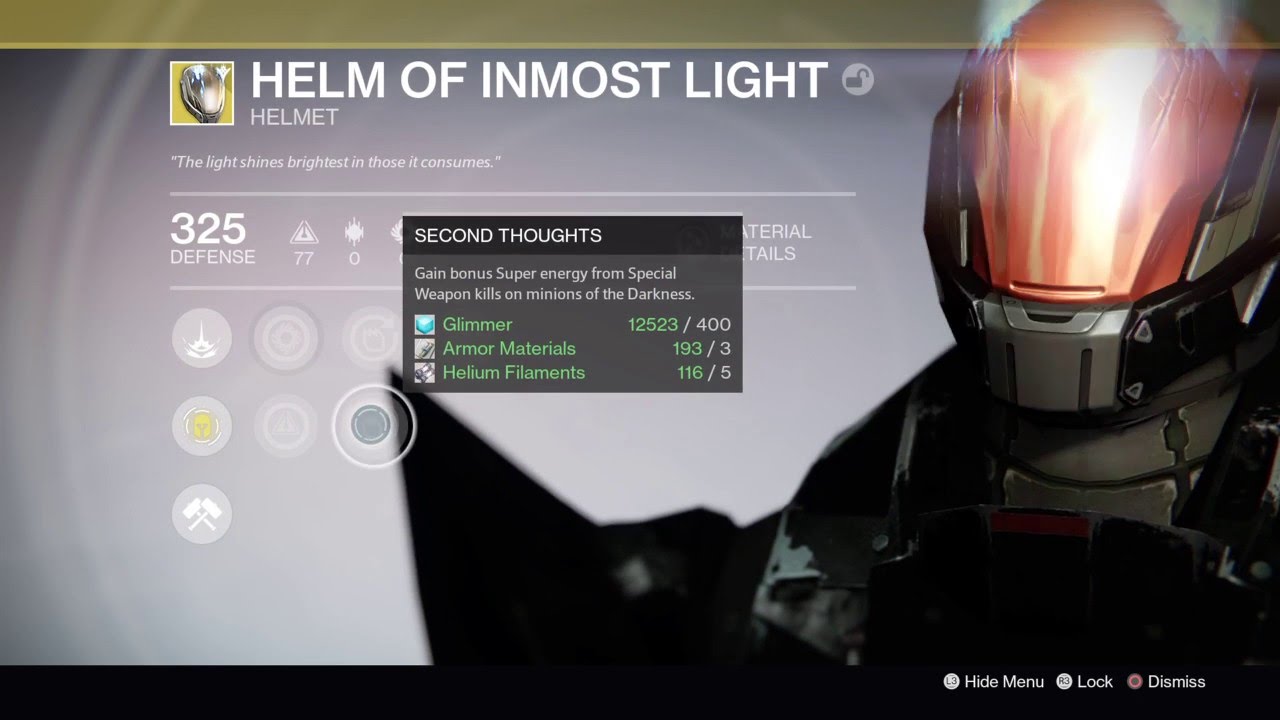 helm of inmost light ttk