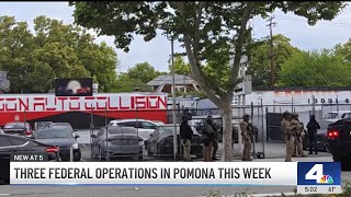 DHS agents serve narcotics search warrant at Pomona auto body shop
