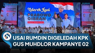 [FULL] Bupati Sidoarjo, Gus Muhdlor Orasi Kampanyekan Prabowo-Gibran di Bumi Sholawat