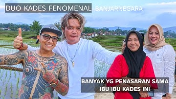 Kades Bergaya Nyentrik Banjarnegara Bekerja Untuk Rakyatnya