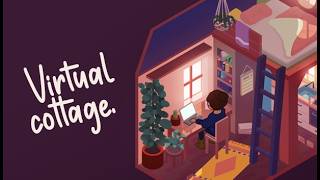 Virtual Cottage | One Hour - No Commentary