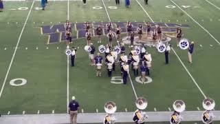 WIU Westernettes Dance Team and Marching Leathernecks Fight Song and Georgia