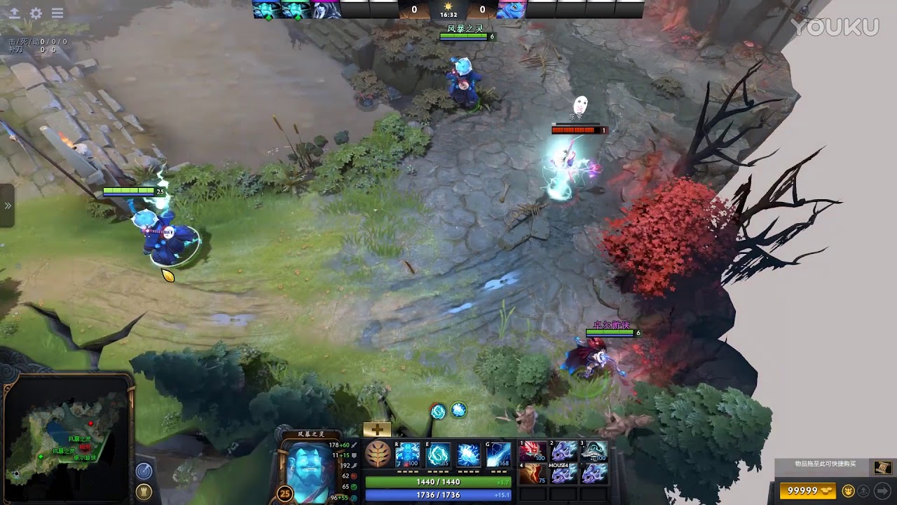 AlwaysLan解说:[Newbee.Sccc丶天引の风暴之灵]是男人就承起过失将那倾局翻转！[Lan]