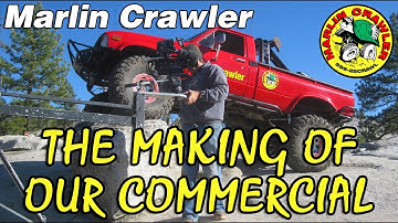 The making of the Marlin Crawler Commercial (2009)