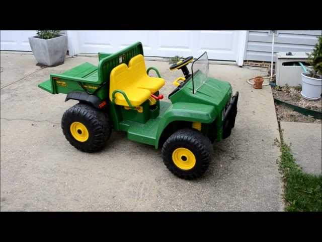 John Deere Gator Charging And Changing