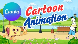 Canva se cartoon video kaise banaye | cartoon animation video kaise banaye | cartoon video screenshot 3