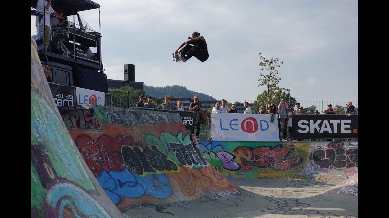 Schweizer Skateboard Meisterschaften