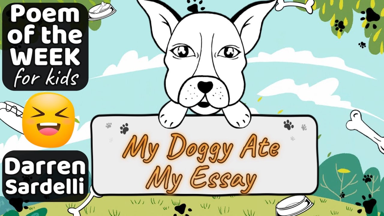 my doggy ate my essay by darren sardelli