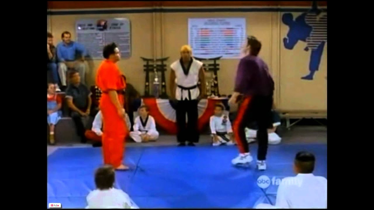 Step by step - cody lambert martial arts exhibition match