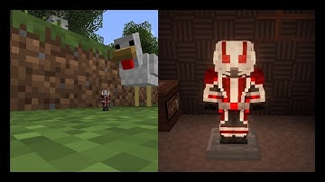 (Minecraft Java Edition) AntMan Mod Showcase