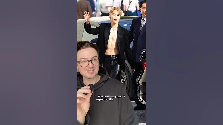 Dior FINALLY Come Through! Jimin at Dior SS26 Paris Fashion Week