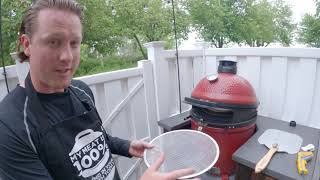 Pizza Tutorial on a DoJoe without parchment paper