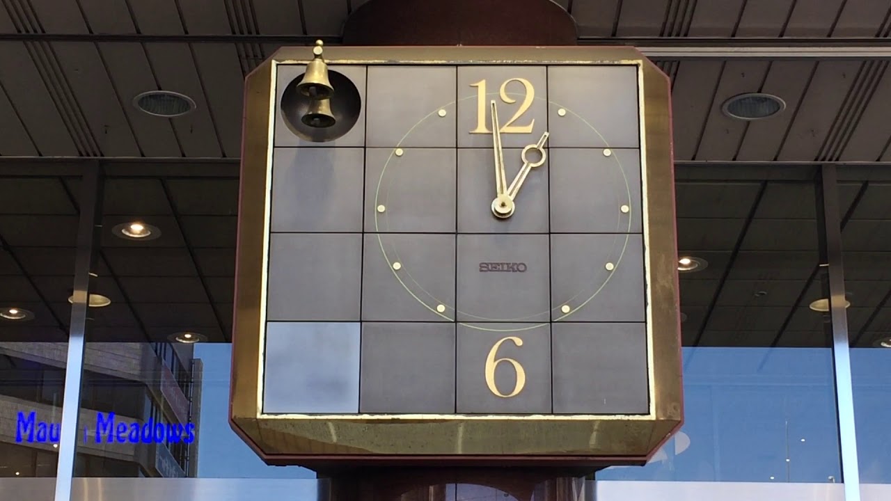 時計レポNo.93-2】大宮そごう「世界の人形時計」(鐘の音のみ・1時編