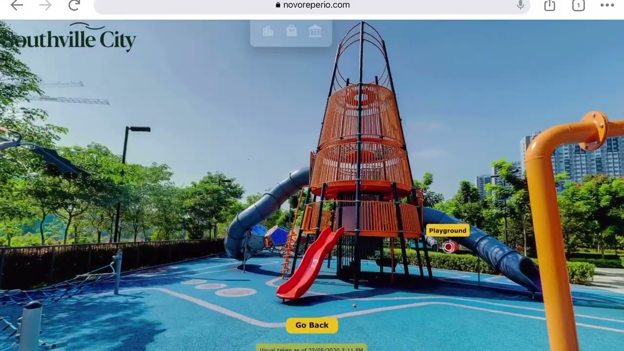 Physical spaces transformed into digital experiences