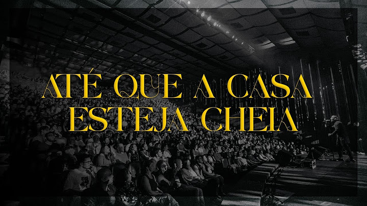 Rodolfo Abrantes + Orquestra Sinfônica de Santa Catarina - Até Que a Casa Esteja Cheia (Ao Vivo)