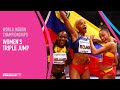 Women's Triple Jump | World Indoor Athletics Championships Birmingham 2018