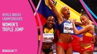 Women's Triple Jump | World Indoor Athletics Championships Birmingham 2018