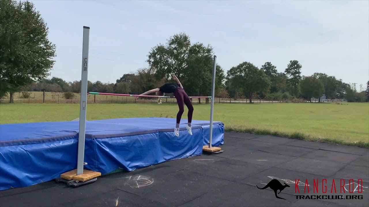 Kangaroo TC High Jump Club - Before and After # 464 - 11/17/19 - YouTube