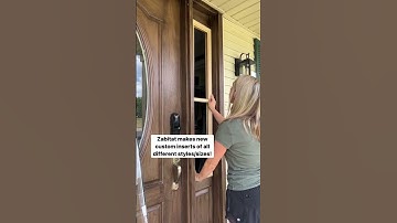 Upgrade Your Front Door: DIY Faux Wood Front Door Transformation