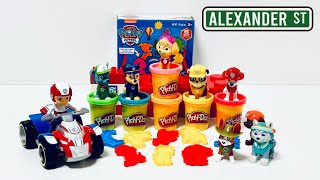 Paw Patrol Pretend Play, Learn Colours | Play Doh Paw Patrol | Fun Learning Video for Kids, Toddlers