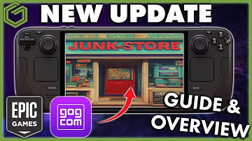 Steam Deck - EEN NIEUWE MANIER OM GOG Launcher & Epic TE INSTALLEREN, GEüpdatet