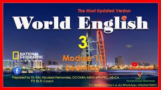 📔 Module 11 | Learning | World English 3