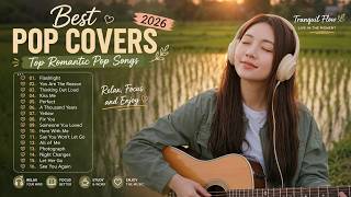 Best Pop Covers 2026 🎧 Top 16 Romantic Acoustic Songs | Flashlight, You Are The Reason, Perfect screenshot 4