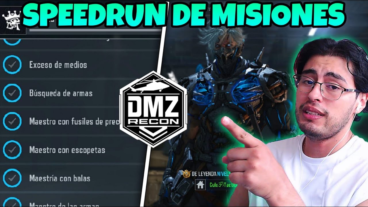 COMPLETANDO TODAS LAS MISIONES DE DMZ [COD Mobile]