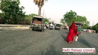 Buxar new ROB Bas stand to Buxar railway crossing