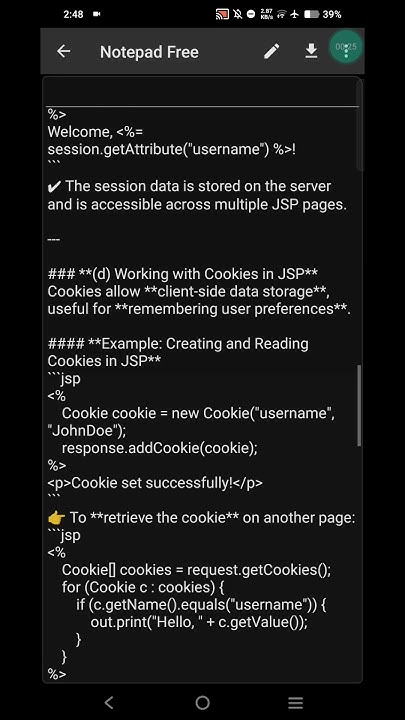 JSP & HTTP in Advanced Java | Deep Dive Explanation & Hands-On Guide ...