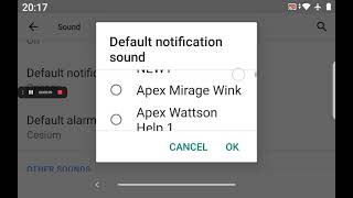 Android Master Droid Notification Sounds screenshot 5