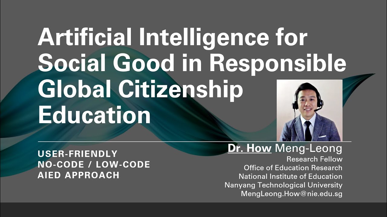 AI for Responsible Global Citizenship Education