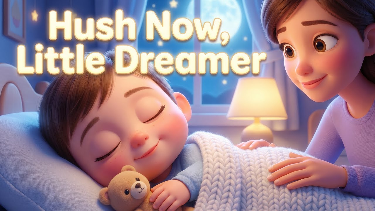 (No Ads) Cozy Lullaby for Baby Deep Sleep | Hush Now, Little Dreamer 🌌
