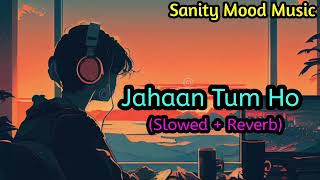 Jahaan Tum Ho | (Slowed + Reverb) | Shrey Singhal || Sanity Mood Music ||