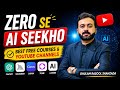 Zero Se AI Seekho | Best Free Courses & YouTube Channels | Ghulam Rasool Shahzada