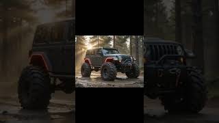From Normal Jeep to OFF-ROAD KING #Jeep #OffRoa#MonsterTruck #Transformation#AIVideo#ViralReels