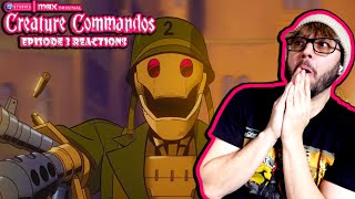 Creature Commandos (max) - 1x3 Reactions | CHEERS TO THE TIN MAN
#creaturecommandos #jamesgunn #dcu
CREATURE COMMANDOS 1x3 REACTIONS CHAPTER MARKERS
00:00:08 - Pre-Episode Thoughts
00:02:26 - Start of Episode 3 Reactions
00:03:07 - G.I. Robots Origins Part 1
00:05:35 - The Creature Commandos Find The Bride & Nina
00:07:41 - G.I. Robots Origin Part 2
00:10:34 - The Sons Attempt To Kidnap The Princess
00:12:42 - G.I. Robots Origin Part 3
00:15:29 - Finale Action Set Piece
00:19:33 - The Battles Aftermath
00:21:10 - On The Next Creature Commandos Trailer Reaction
00:21:50 - Final Thoughts
Twitter: @Cinema_Sitdown (https://twitter.com/Cinema_Sitdown)
Insta: @Cinema_Sitdown (https://instagram.com/cinema_sitdown)
Whats up everybody! C-Man back with a Creature Commandos review just for you! Episode 3 brings arguably my favorite character thus far to the front as we dive more into G.I. Robots story & man does this one take you on a emotional rollercoaster! Layered with top end animated action again, Gunn is 3 for 3. So pull up a chair, take a seat as we take a watch of Creature Commandos: Episode 3 - Cheers to the Tin Man! Creature Commandos (max) - 1x3 Reactions | CHEERS TO THE TIN MAN