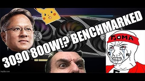 RTX 3090 Strix 800W MAX POWER MOD BENCHMARKS