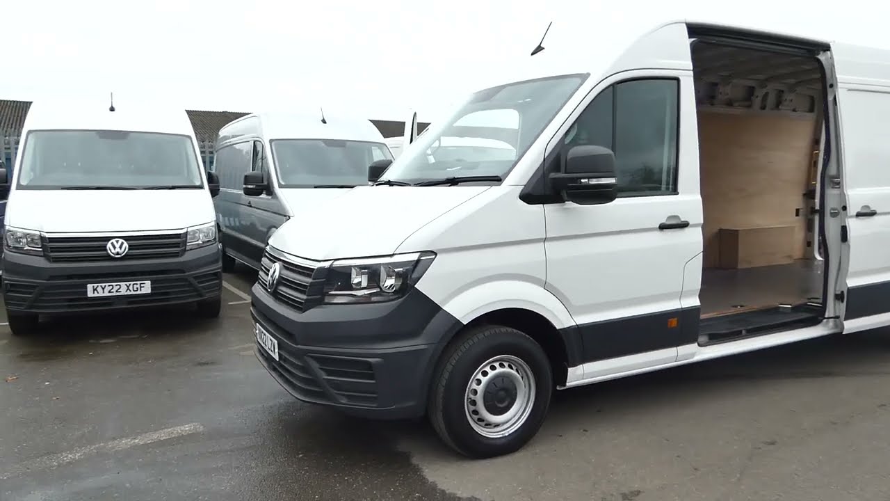 KN22 LZW Volkswagen Crafter 2.0TDI 140PS Eu6dT-E CR35 LWB Trendline