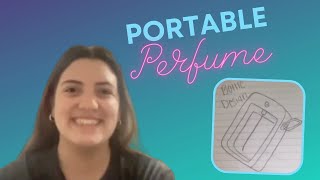 17-Year-Old Viancas Portable Perfume Pitch