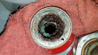 Low Hot Water Pressure Solved Part 2, After a year.