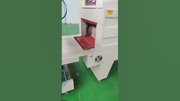 Fully automatic heat shrink film packaging machine shrink machine pe cuff type