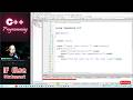Eps10_ C++ IF Else Statement [Exercise &amp; Practice]