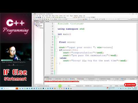 Eps10_ C++ IF Else Statement [Exercise & Practice]