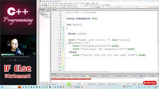 Eps10_ C++ IF Else Statement [Exercise &amp; Practice]