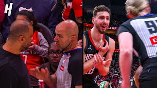 Ime Udoka & Alperen Sengun Both Ejected Vs Celtics