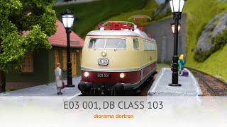 Siemens  E03 001 class 103  DB